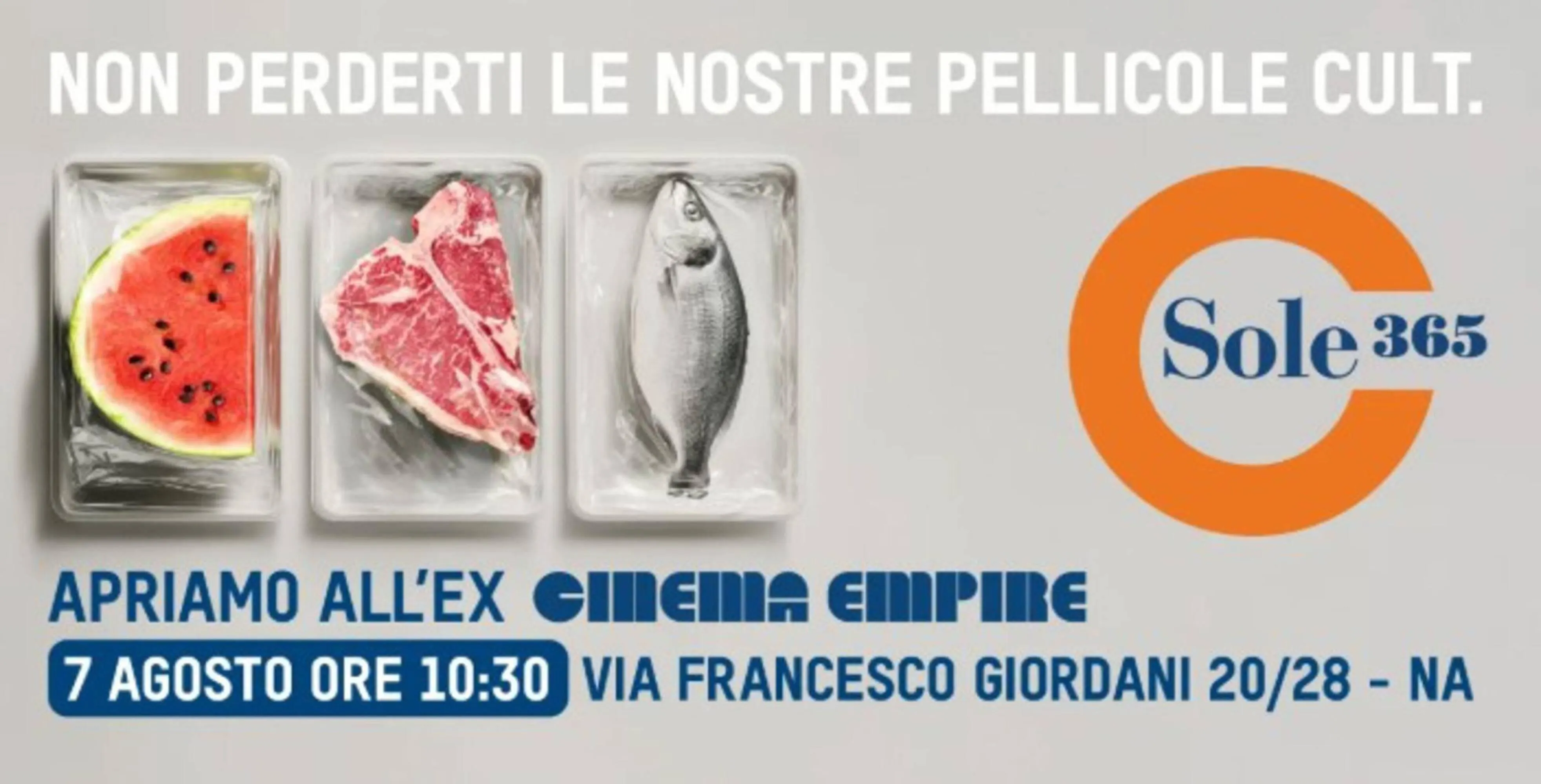 Volantino Sole 365 da 1 agosto a 7 agosto di 2025 - Pagina del volantino 1