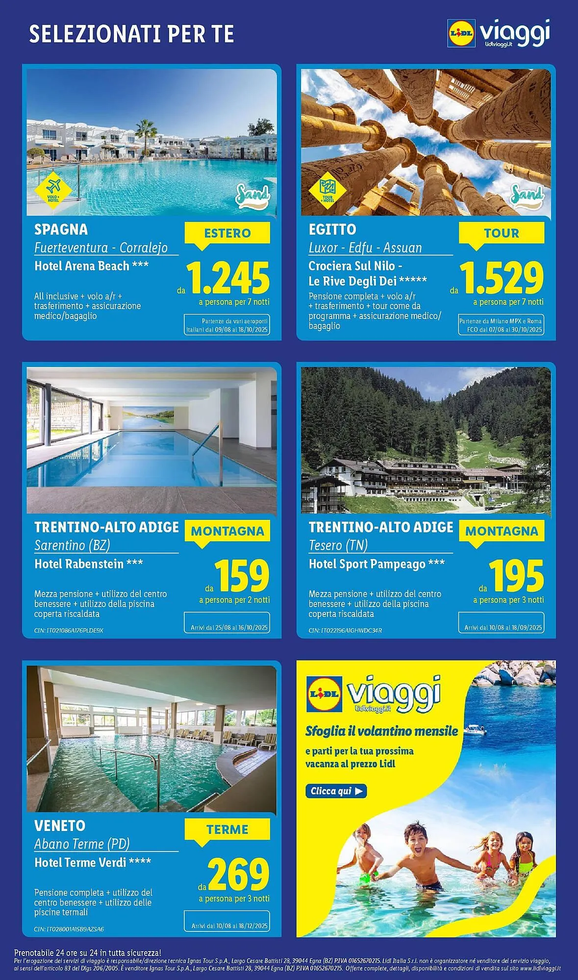 Volantino Lidl da 18 agosto a 24 agosto di 2025 - Pagina del volantino 47