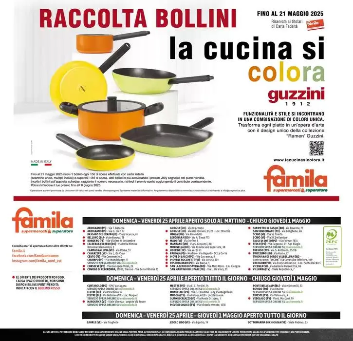 TAGLIATI PER IL RISPARMIO da 24 aprile a 7 maggio di 2025 - Pagina del volantino 32