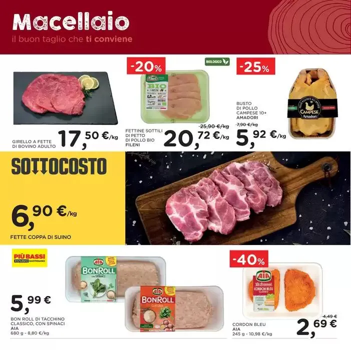 OFFERTE VALIDE DA MERCOLEDì 21 MAGGIO A MARTEDì 3 GIUGNO 2025 da 19 maggio a 3 giugno di 2025 - Pagina del volantino 6