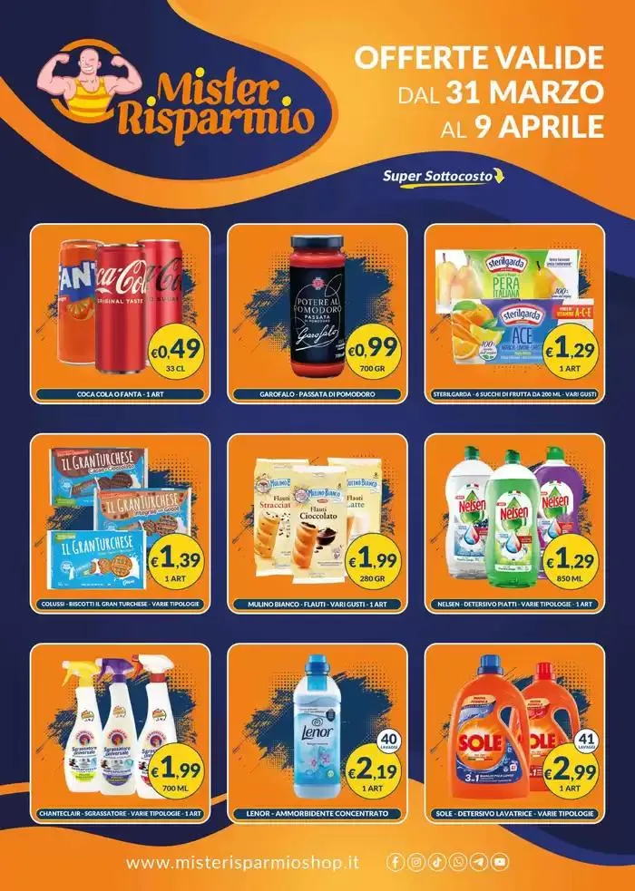 Offerte Valide dal 31 marzo al 9 aprile - 1