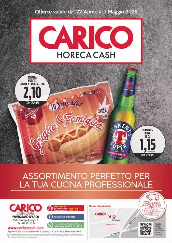 Offerte Carico Cash & Carry da 22 aprile a 7 maggio di 2025 - Pagina del volantino 48