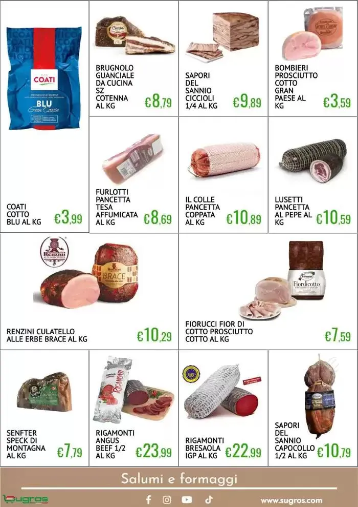 I sapori d'italia oltre i confini da 20 aprile a 10 maggio di 2025 - Pagina del volantino 3