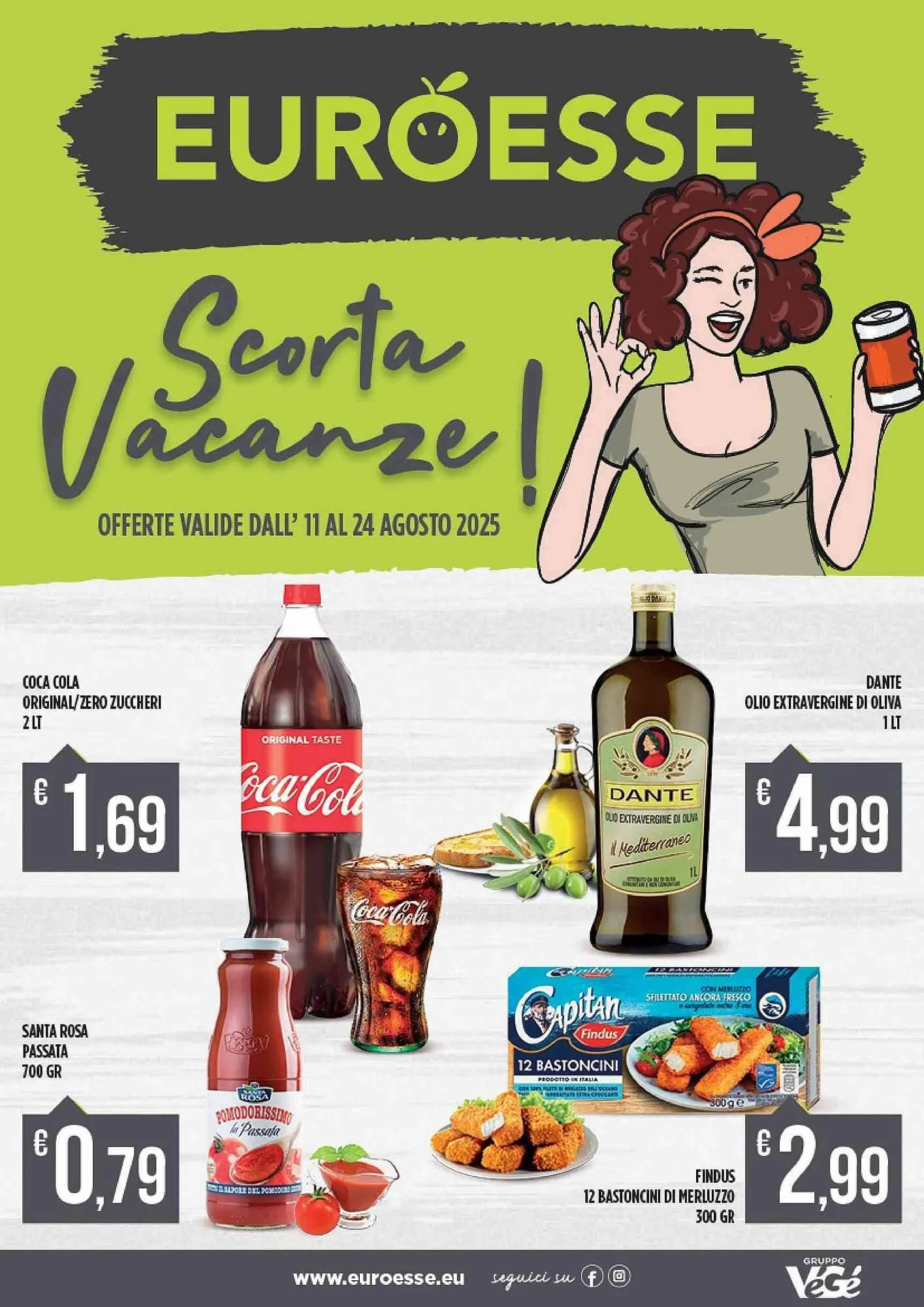 Volantino Euroesse da 11 agosto a 24 agosto di 2025 - Pagina del volantino 1