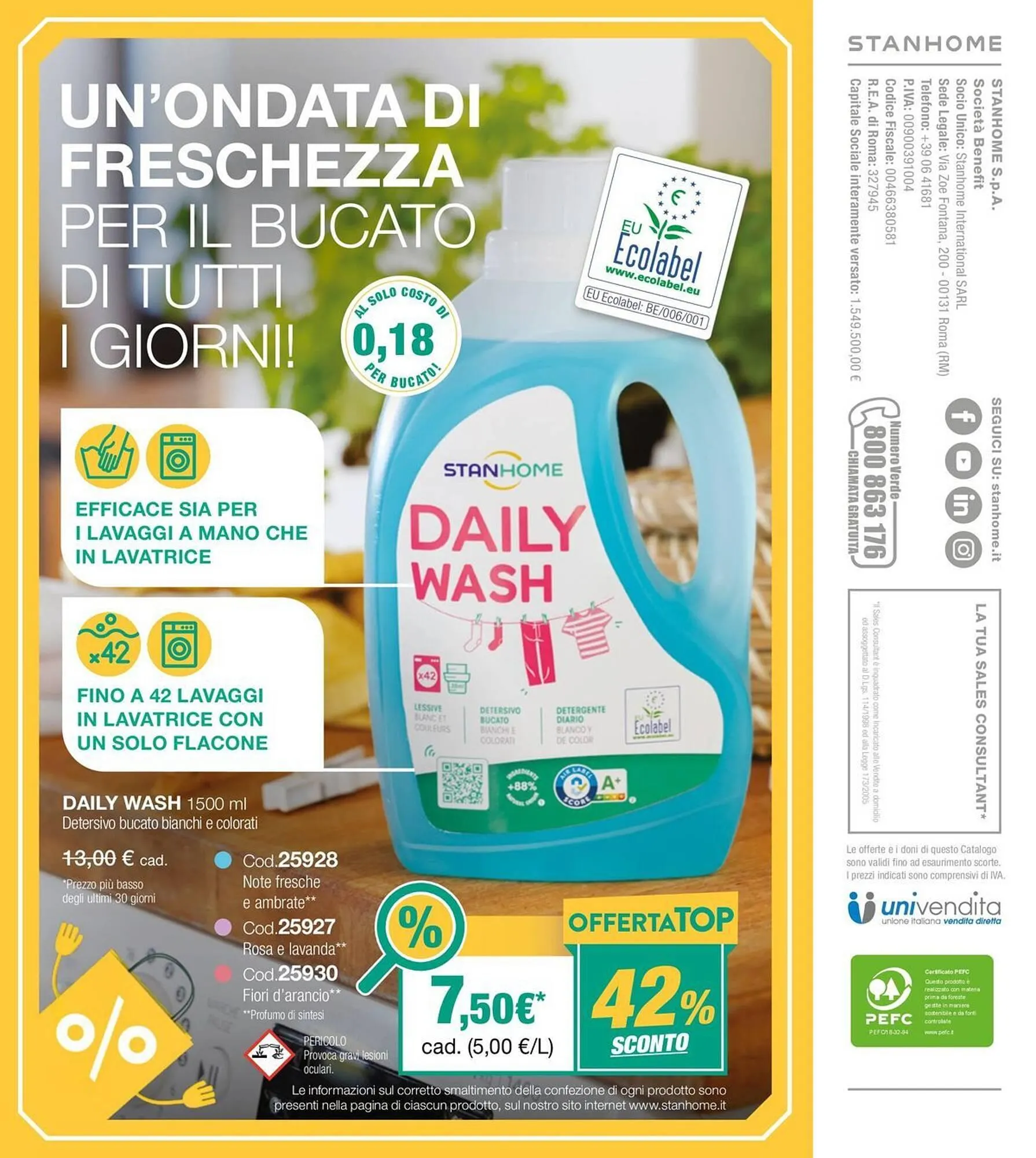 Volantino Stanhome da 14 maggio a 30 maggio di 2025 - Pagina del volantino 1