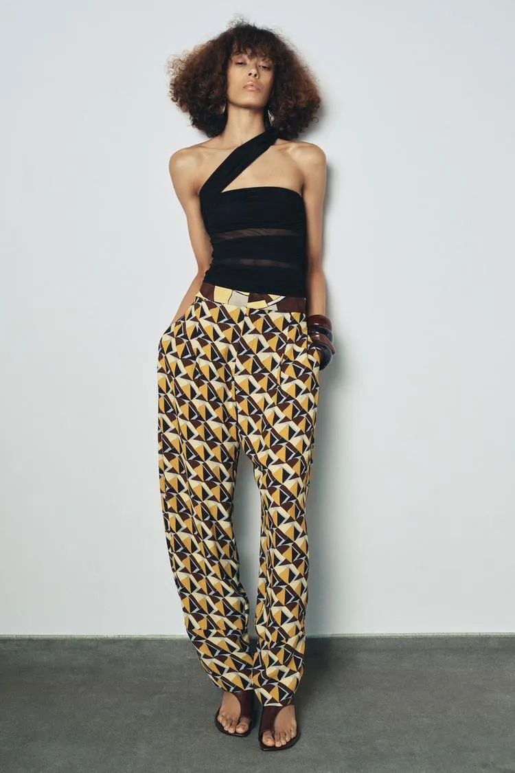 PANTALONI STAMPATI ZW COLLECTION