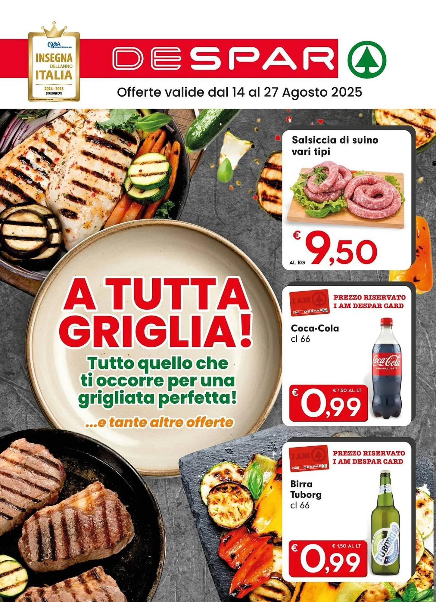 Volantino Despar da 26 agosto a 27 agosto di 2025 - Pagina del volantino 1