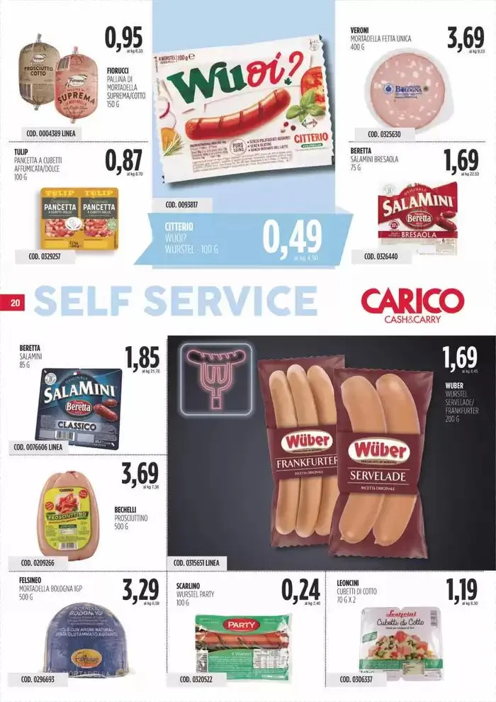 Offerte Carico Cash & Carry da 22 aprile a 7 maggio di 2025 - Pagina del volantino 20