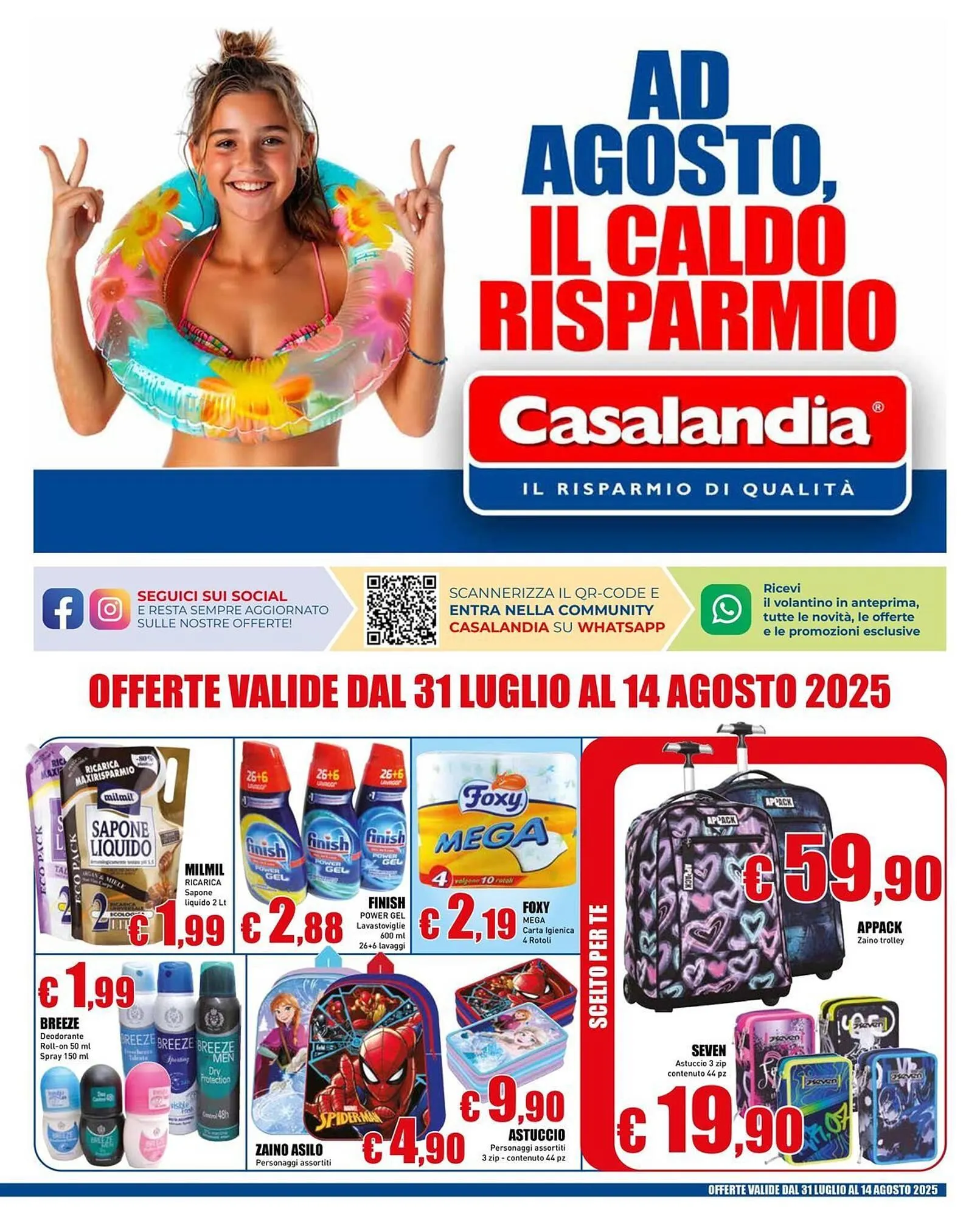 Volantino Casalandia - 1