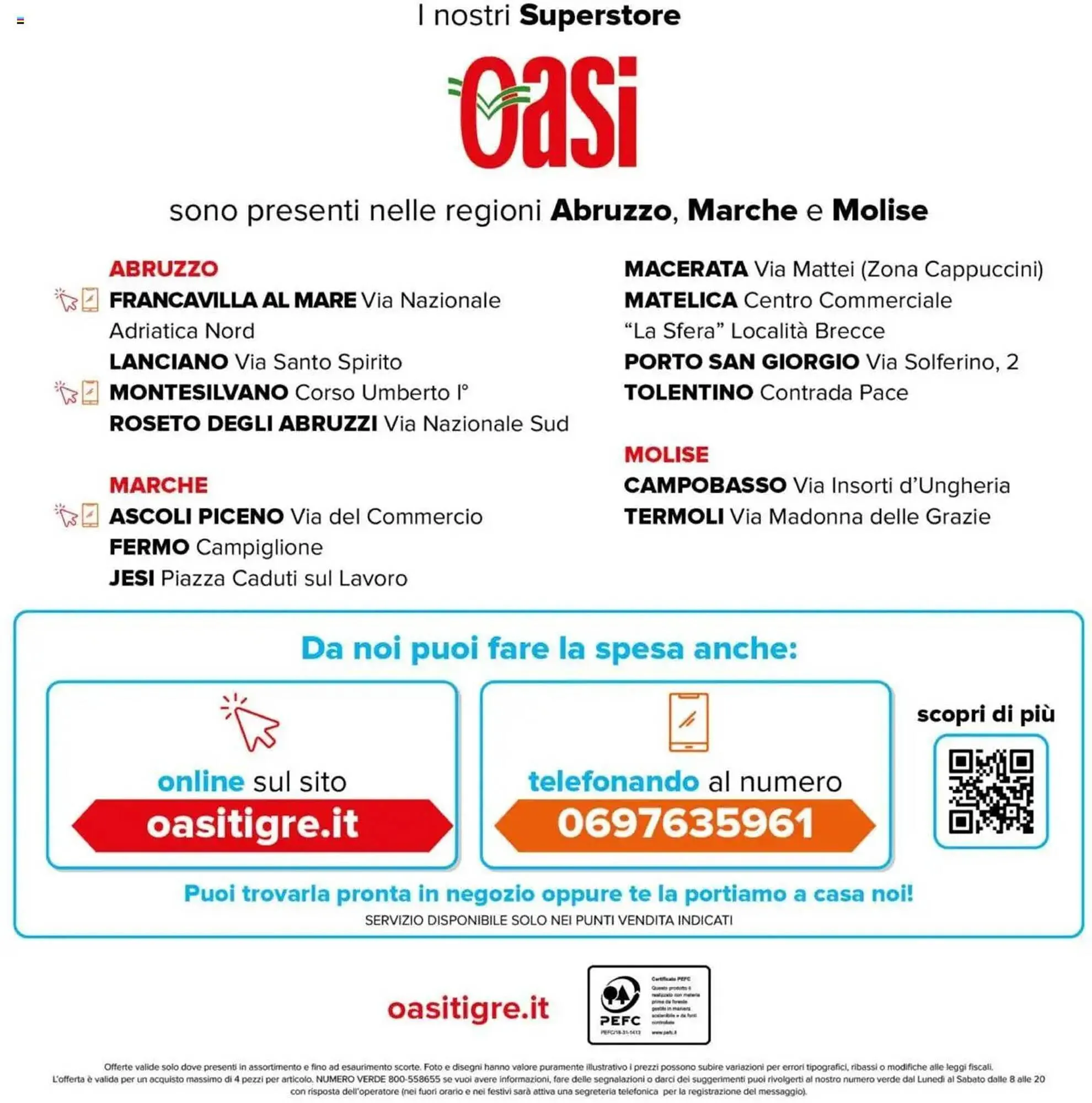 Volantino Oasi da 30 maggio a 11 giugno di 2025 - Pagina del volantino 32