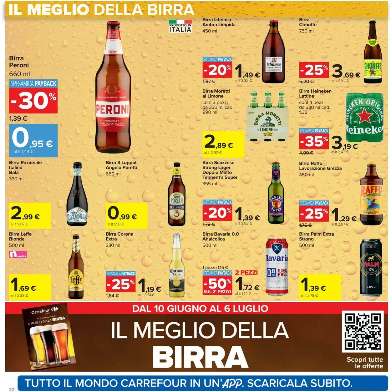 Carrefour Volantino attuale da 12 giugno a 25 giugno di 2025 - Pagina del volantino 22