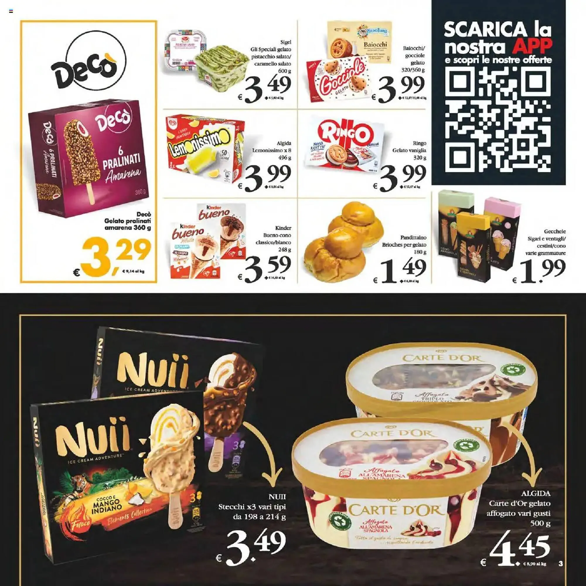 Volantino Gourmet Déco da 13 giugno a 23 giugno di 2025 - Pagina del volantino 3