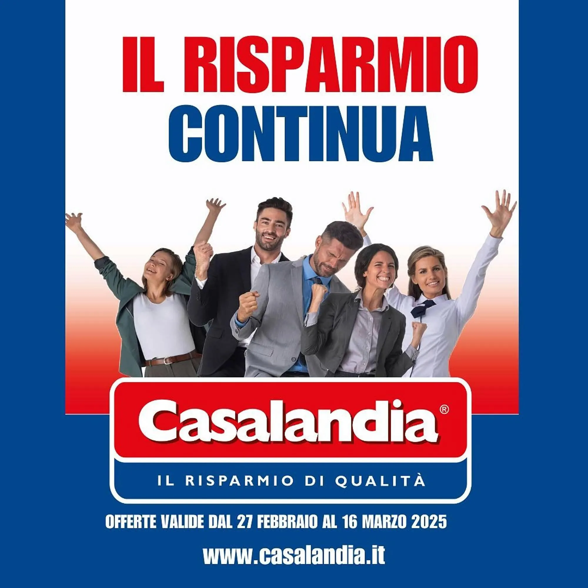 Volantino Casalandia - 1