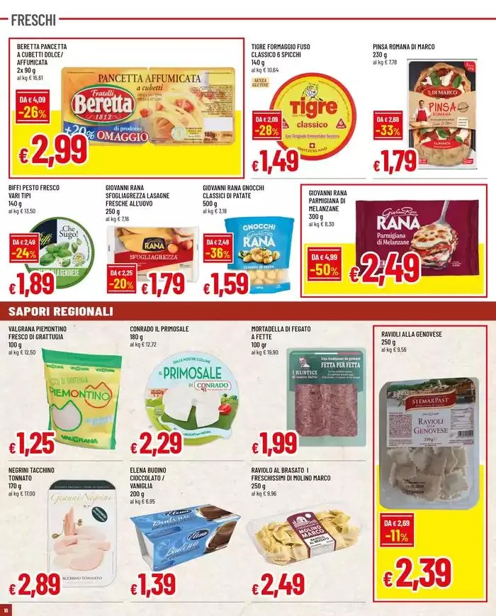 Sconti fino al 50% da 8 maggio a 21 maggio di 2025 - Pagina del volantino 10
