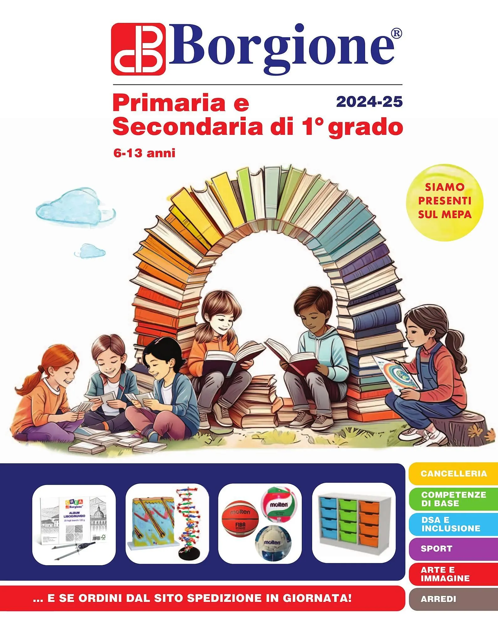 Volantino Borgione Sport da 31 dicembre a 31 dicembre di 2025 - Pagina del volantino 1