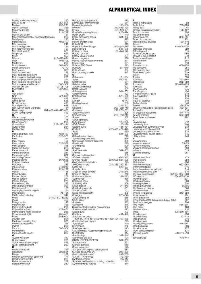 Catalogo Generale da 10 gennaio a 13 maggio di 2025 - Pagina del volantino 10