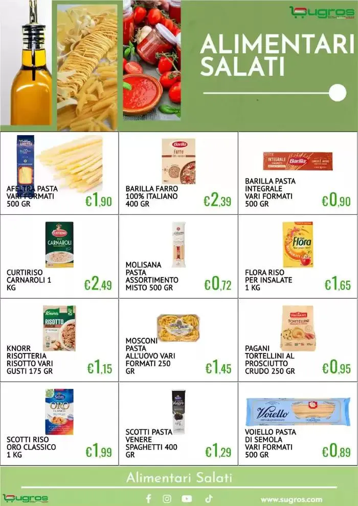 I sapori d'italia oltre i confini da 20 aprile a 10 maggio di 2025 - Pagina del volantino 20