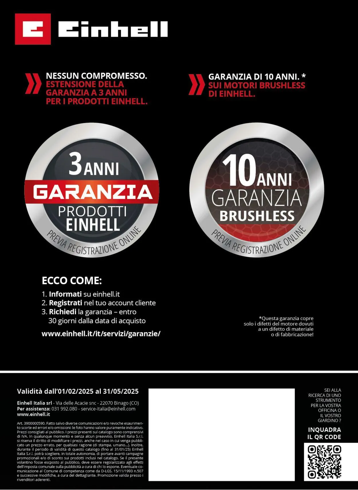 Einhell da 8 maggio a 8 giugno di 2025 - Pagina del volantino 32