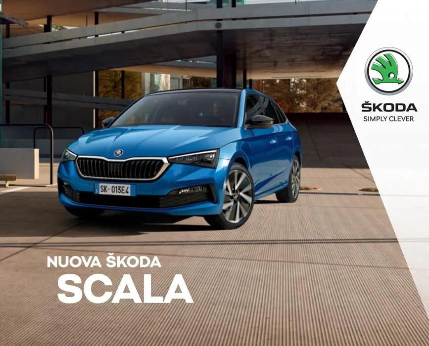 Nuova Skoda Scala da 15 maggio a 31 gennaio di 2028 - Pagina del volantino 1