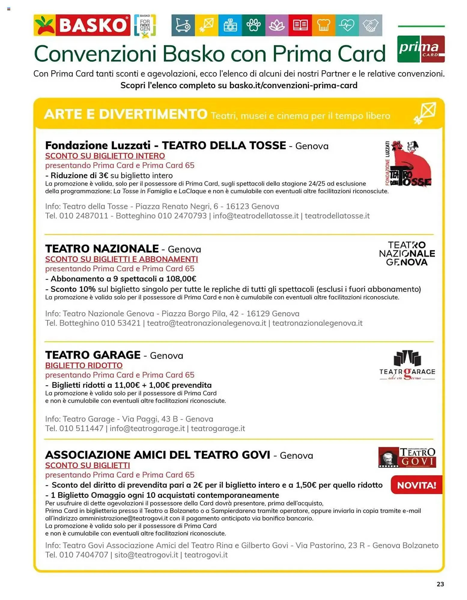 Volantino Basko da 8 maggio a 30 giugno di 2025 - Pagina del volantino 23