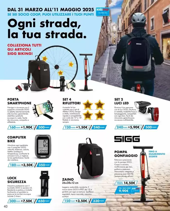 Dal 23 aprile al 7 maggio 2025 da 23 aprile a 7 maggio di 2025 - Pagina del volantino 40