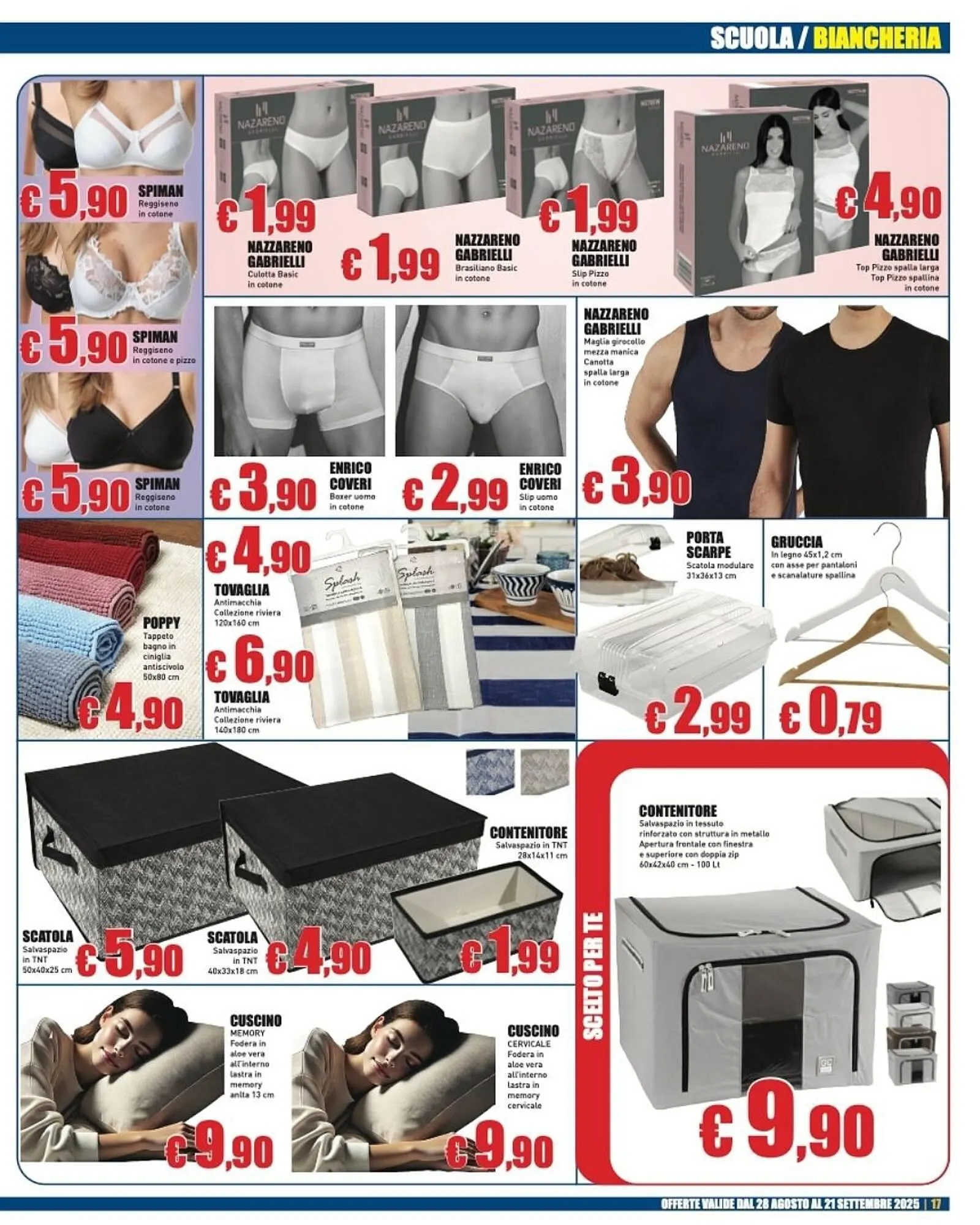 Volantino Casalandia da 27 agosto a 21 settembre di 2025 - Pagina del volantino 1