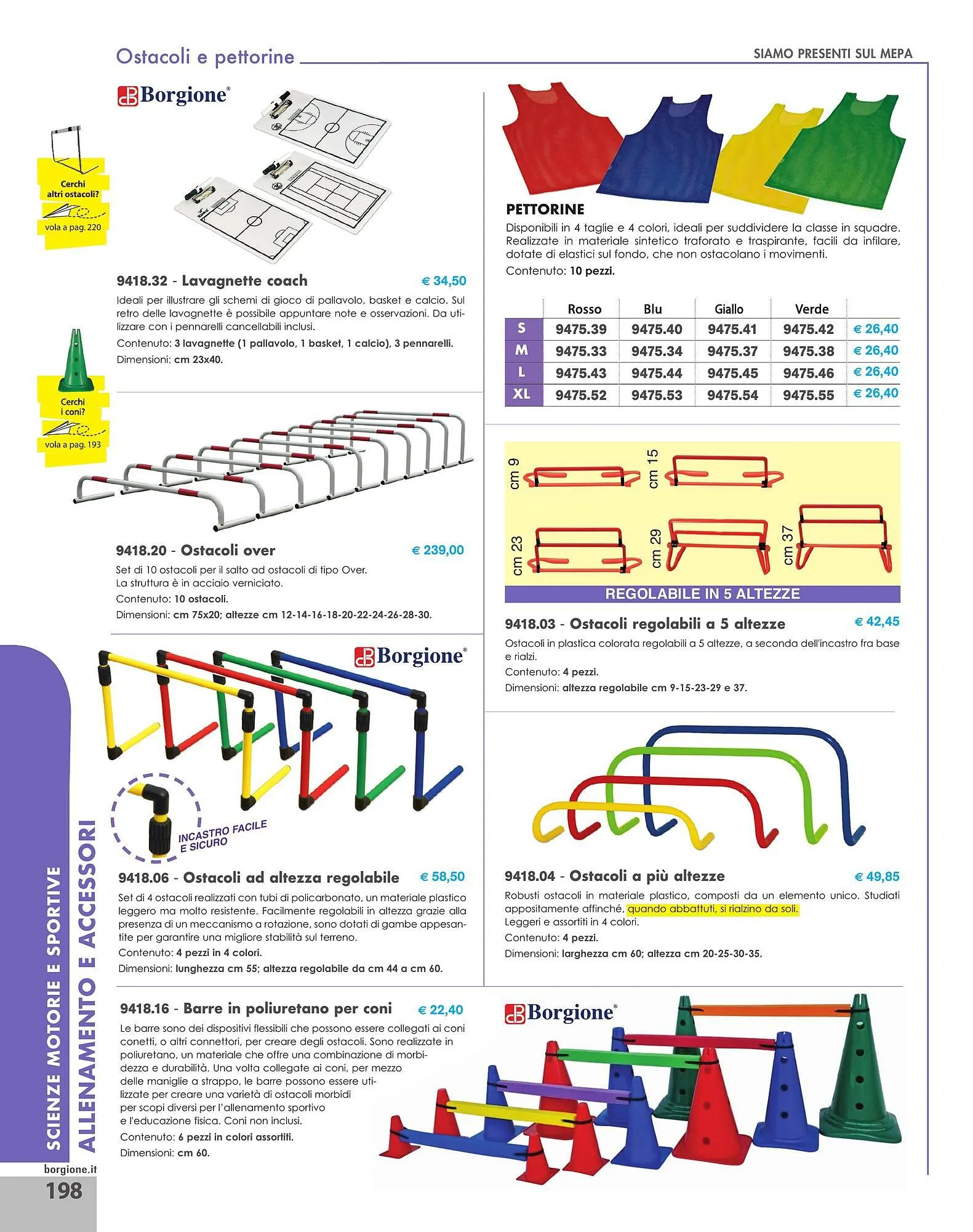 Volantino Borgione Sport da 31 dicembre a 31 dicembre di 2025 - Pagina del volantino 198