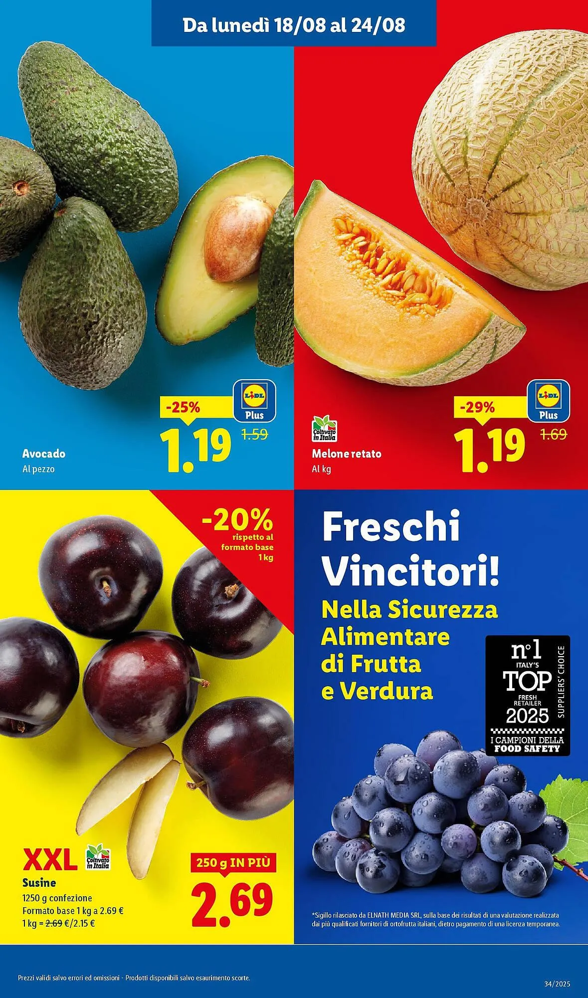 Volantino Lidl da 18 agosto a 24 agosto di 2025 - Pagina del volantino 3