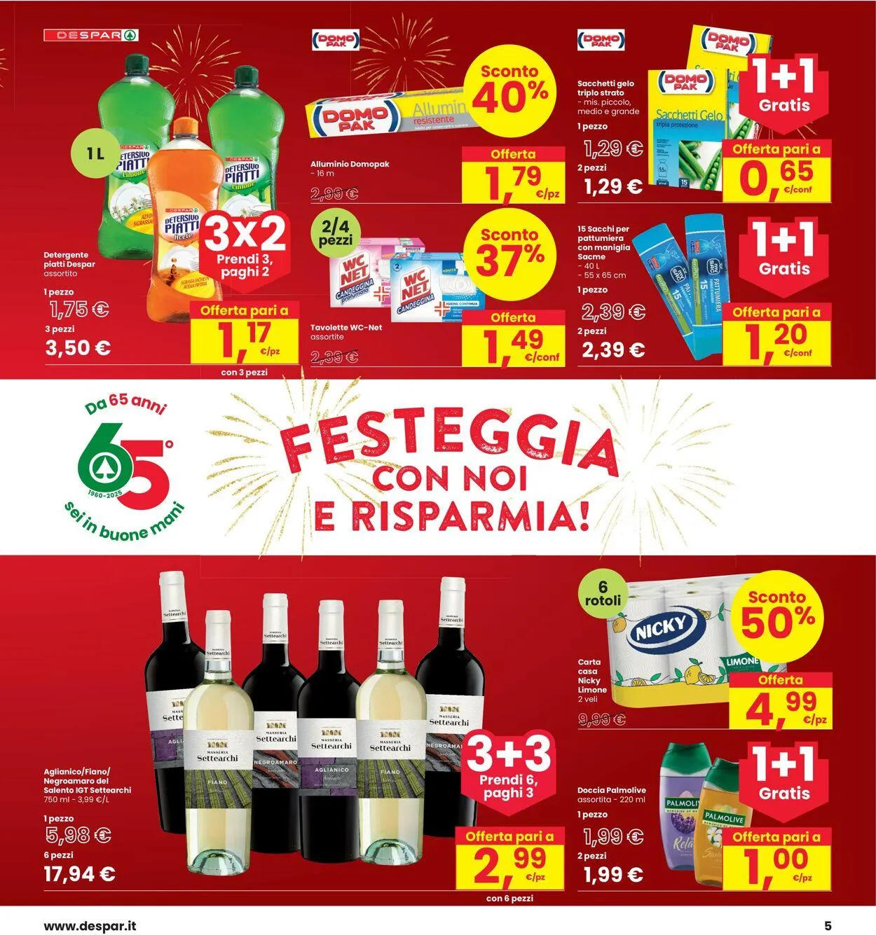 Interspar Volantino attuale da 19 giugno a 2 luglio di 2025 - Pagina del volantino 5