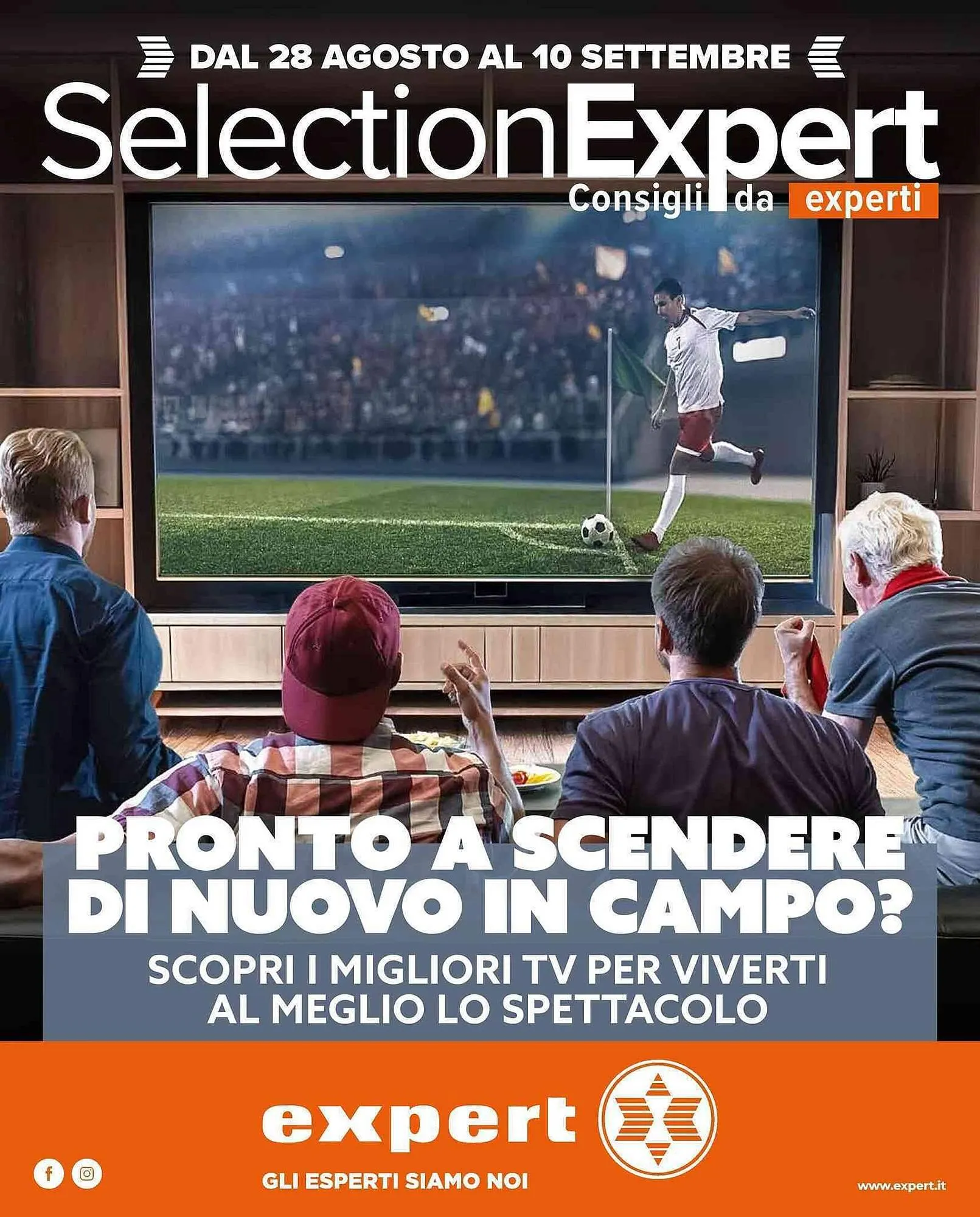 Volantino Expert da 28 agosto a 10 settembre di 2025 - Pagina del volantino 1