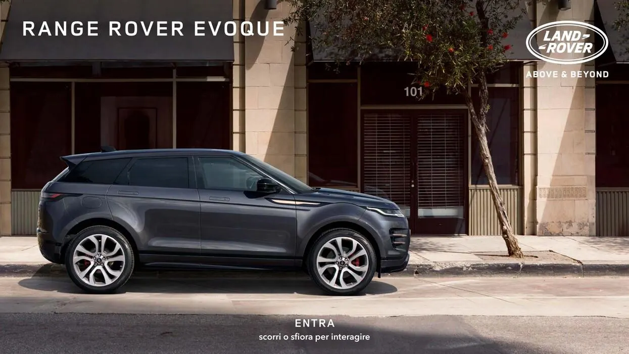 Range Rover Evoque - 1