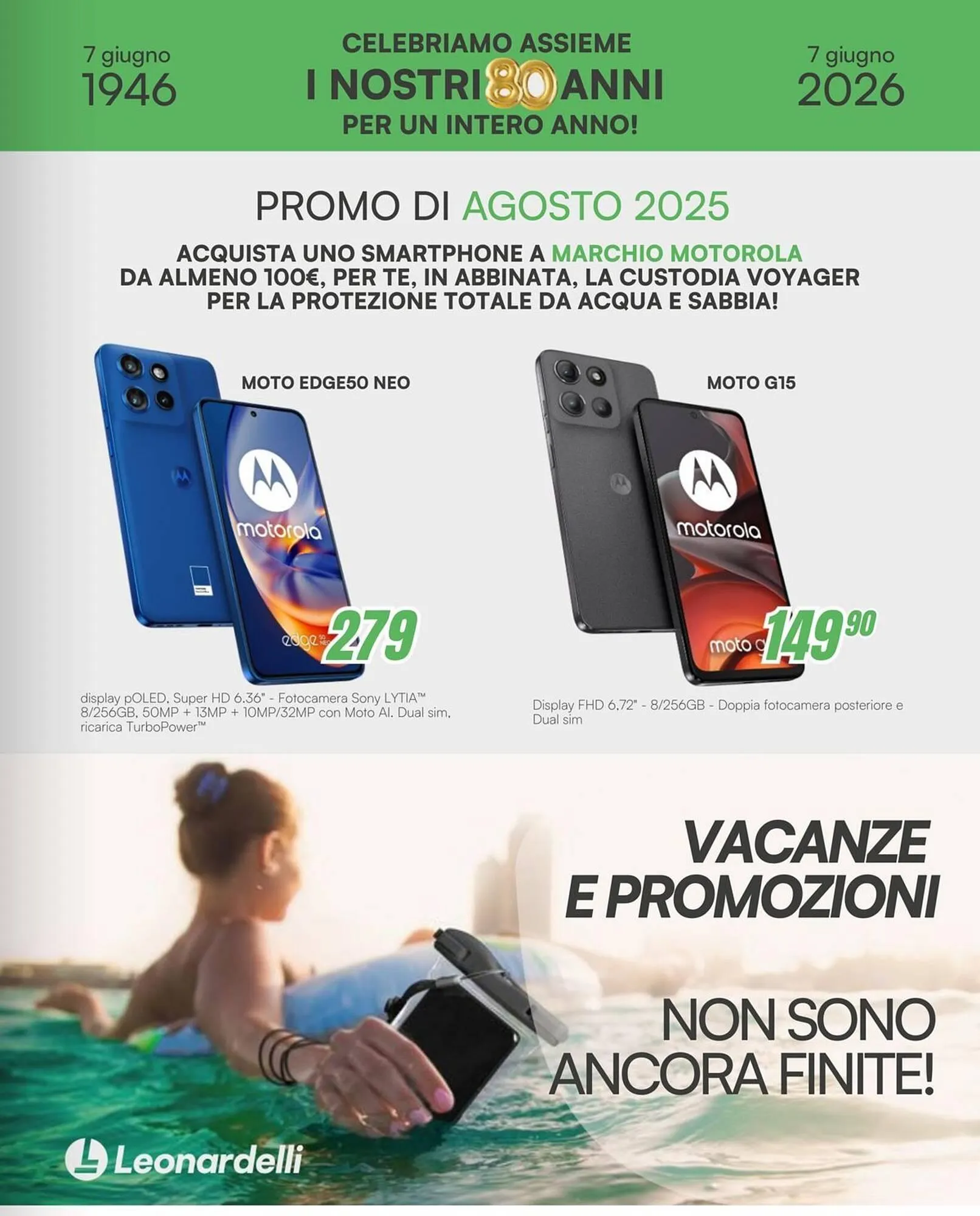 Volantino Leonardelli da 2 agosto a 20 agosto di 2025 - Pagina del volantino 19