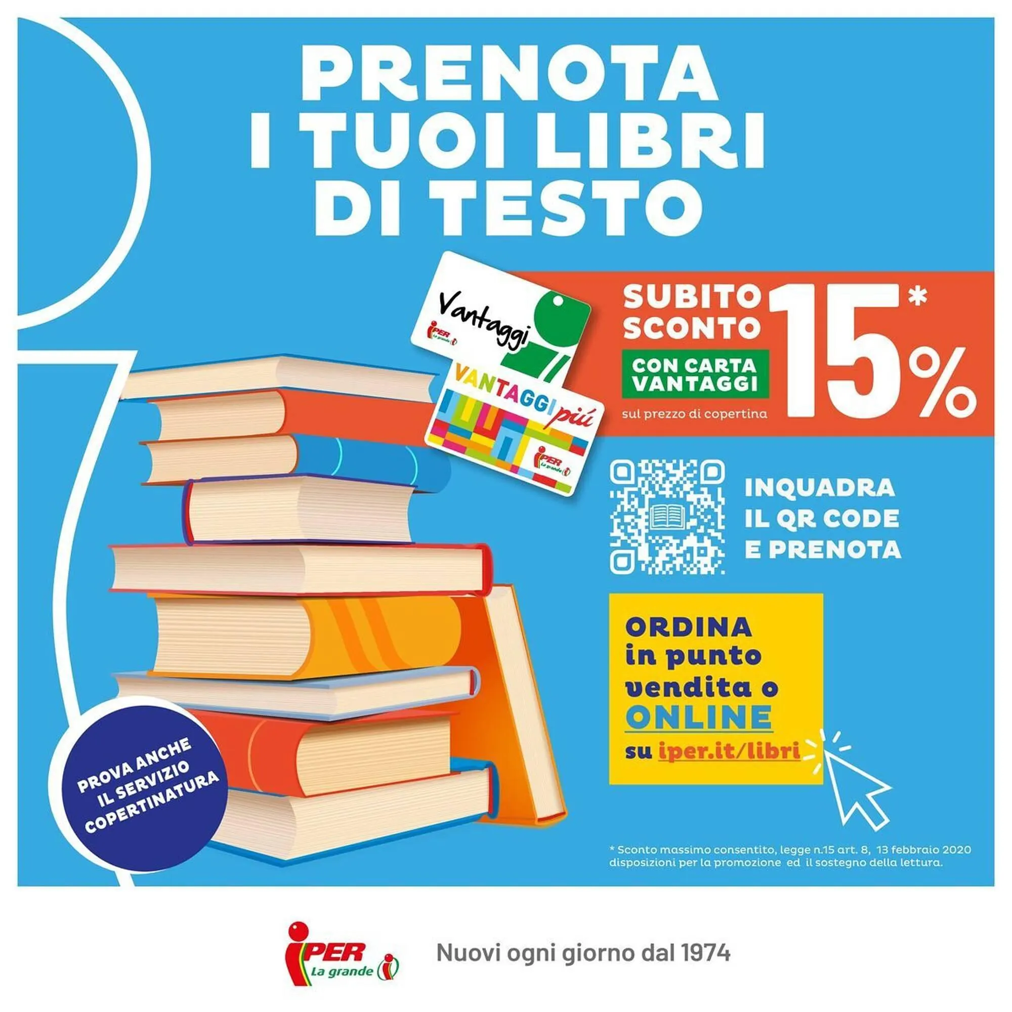 Volantino Iper La Grande da 20 giugno a 2 luglio di 2025 - Pagina del volantino 38