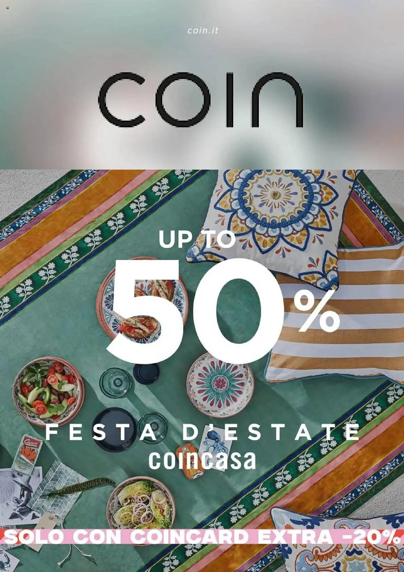 Volantino Coin da 11 agosto a 6 settembre di 2025 - Pagina del volantino 1