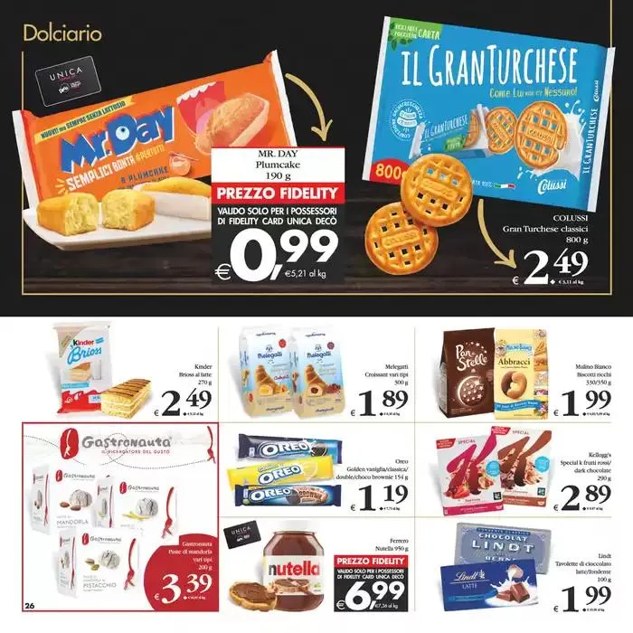 Gusto & Qualità da 13 maggio a 22 maggio di 2025 - Pagina del volantino 26