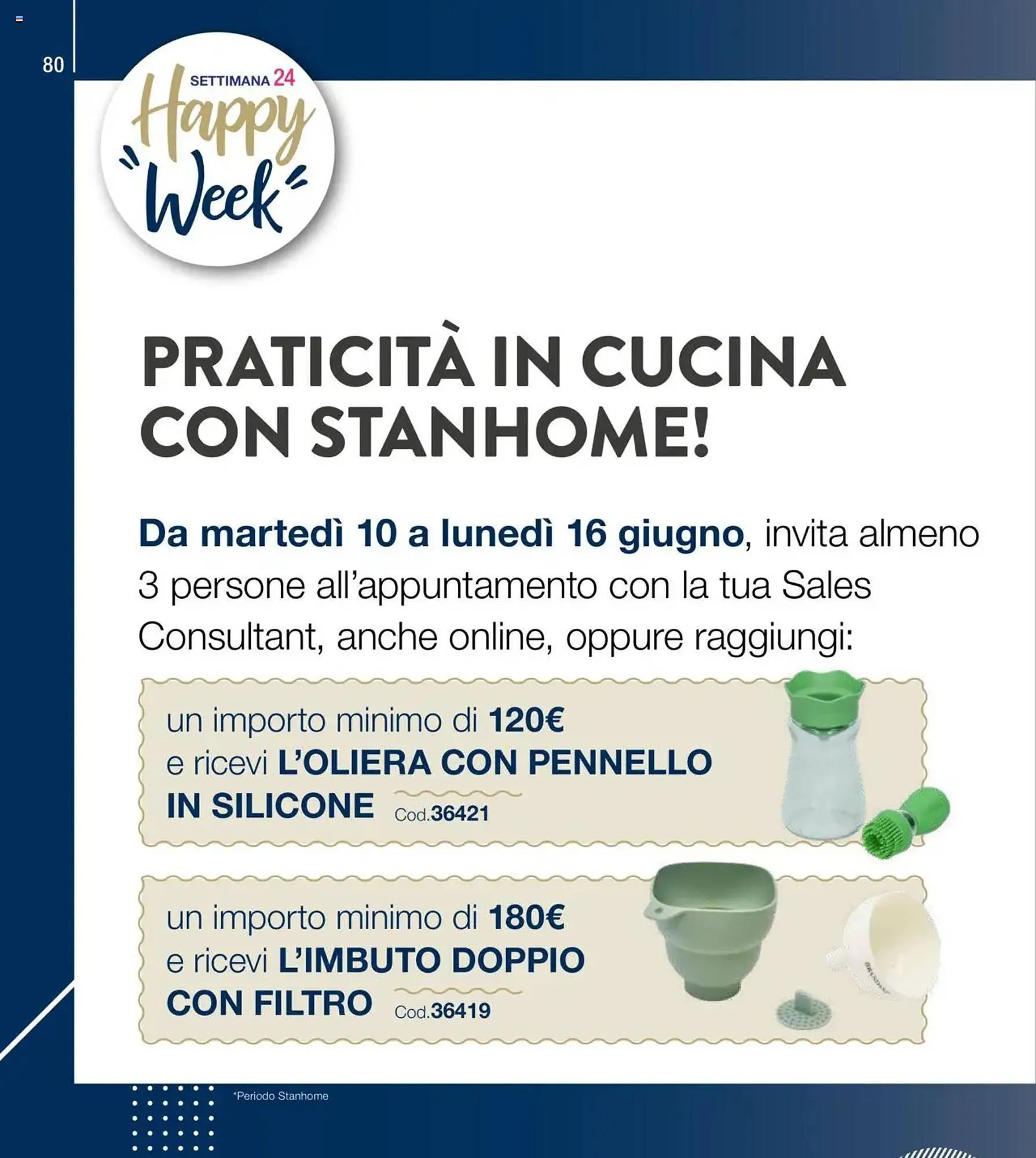 Volantino Stanhome da 4 giugno a 20 giugno di 2025 - Pagina del volantino 80