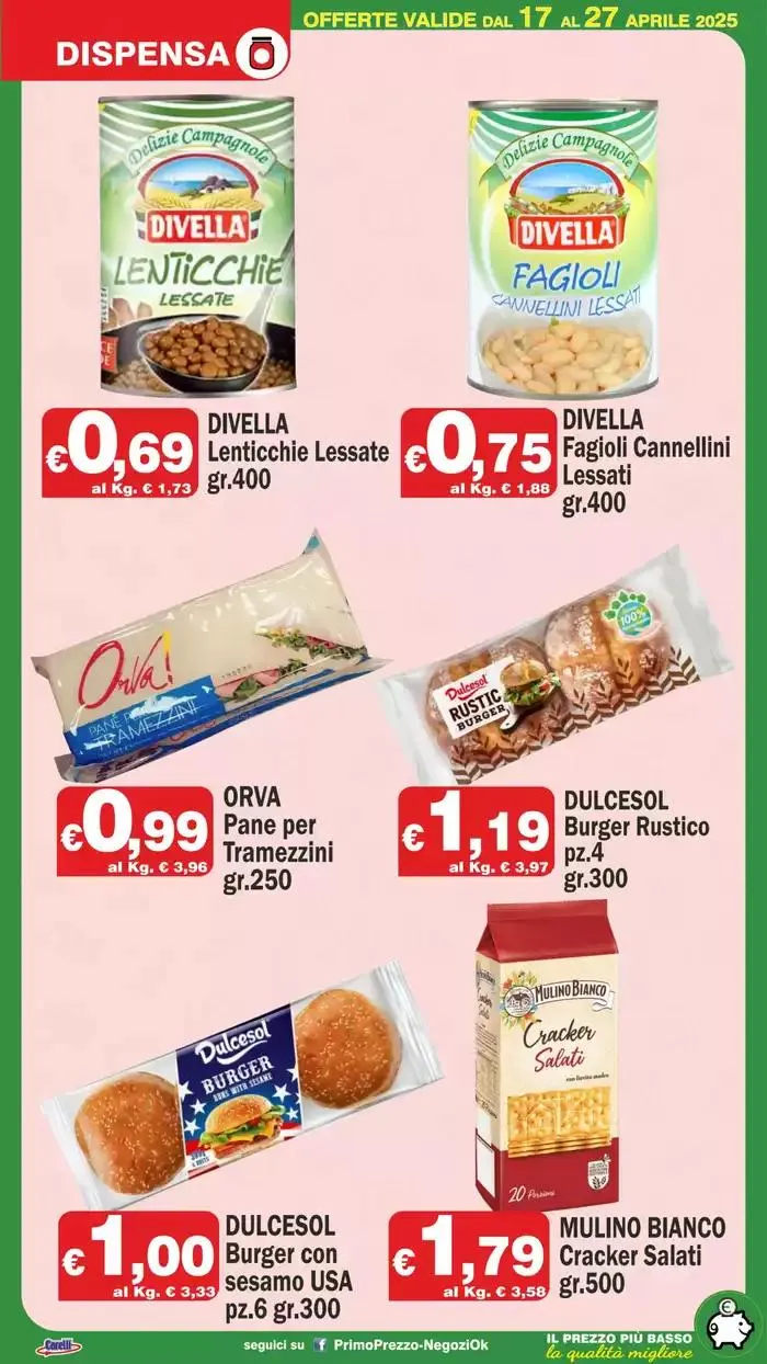 Dolce Pasqua da 17 aprile a 27 aprile di 2025 - Pagina del volantino 9