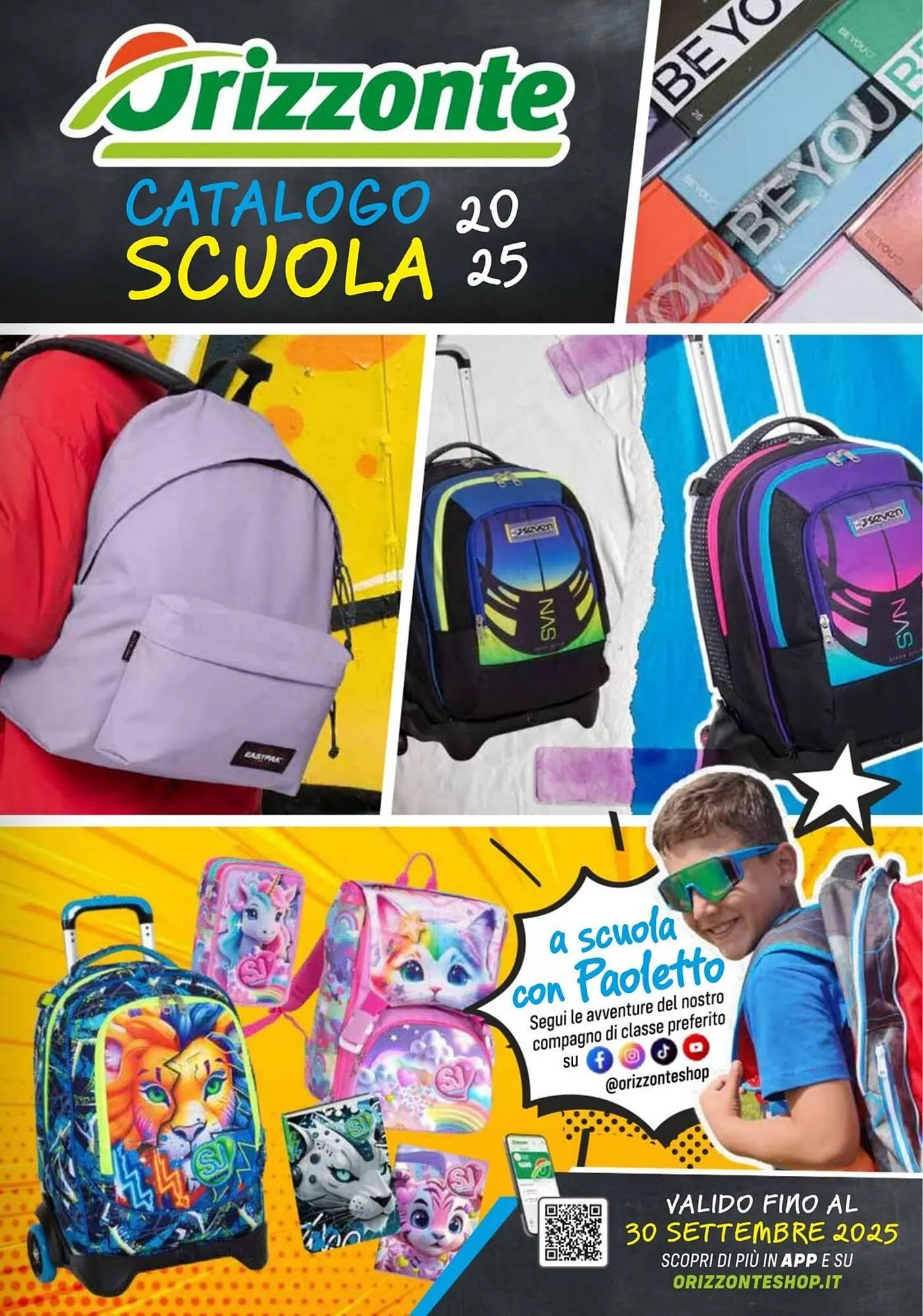 Volantino Orizzonte da 1 agosto a 30 settembre di 2025 - Pagina del volantino 1