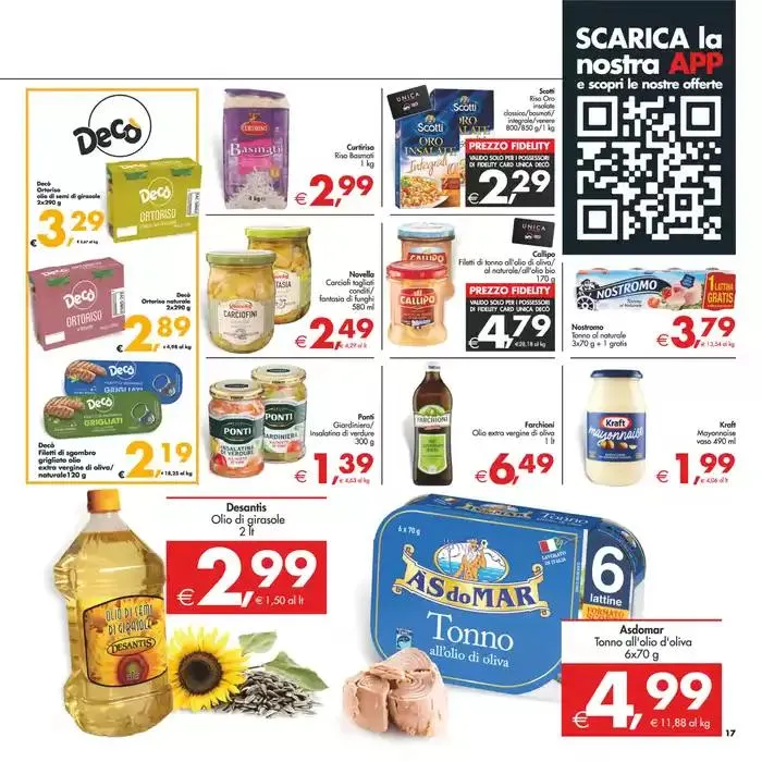 La qualità che costa meno ! da 13 maggio a 22 maggio di 2025 - Pagina del volantino 18