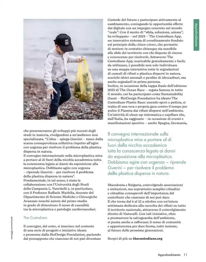 Primavera, una rinscita da condividere da 1 marzo a 30 aprile di 2025 - Pagina del volantino 11