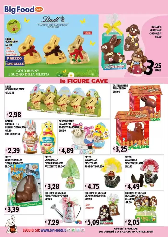 Buona Pasqua da 7 aprile a 19 aprile di 2025 - Pagina del volantino 16