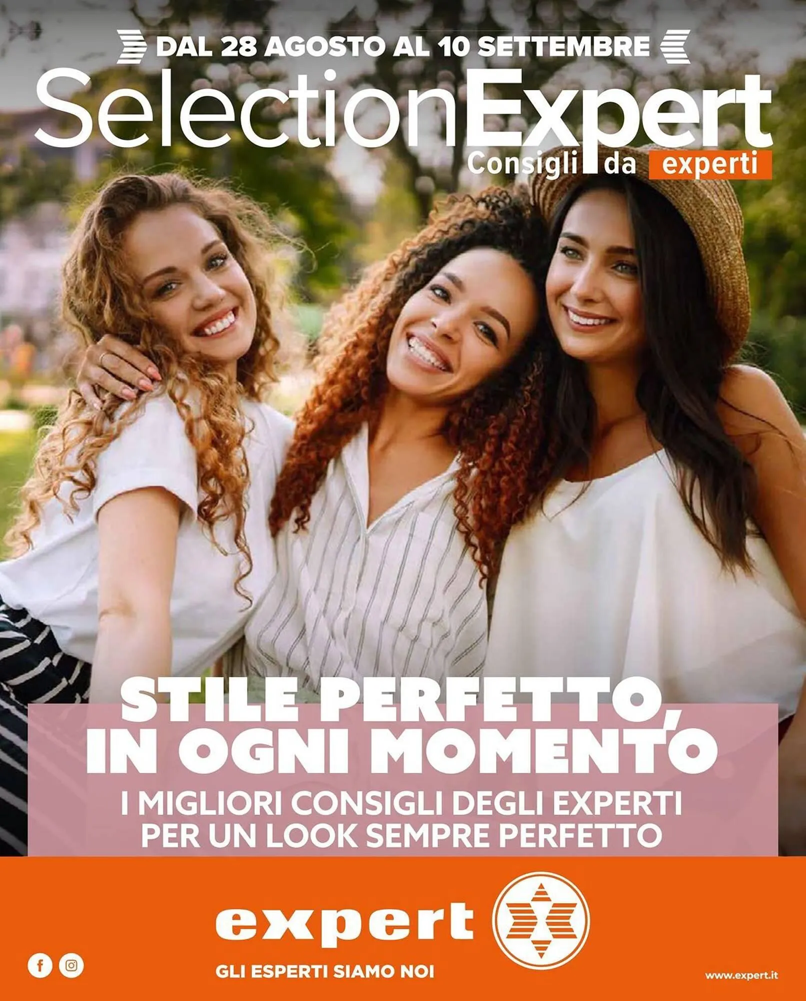 Volantino Expert da 28 agosto a 10 settembre di 2025 - Pagina del volantino 1
