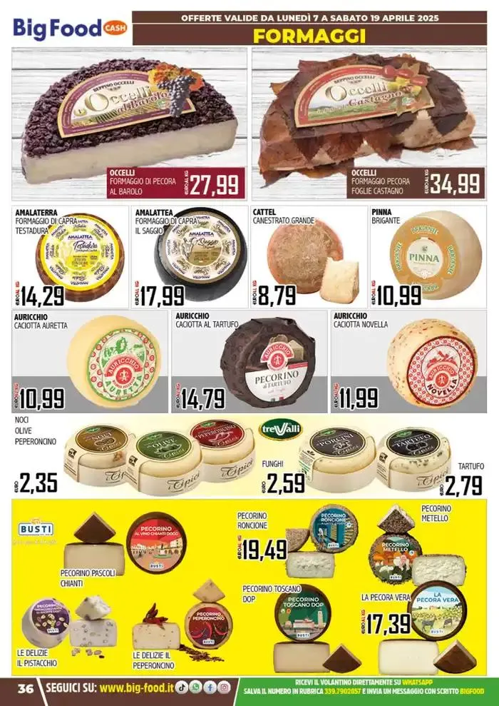 Buona Pasqua da 7 aprile a 19 aprile di 2025 - Pagina del volantino 36