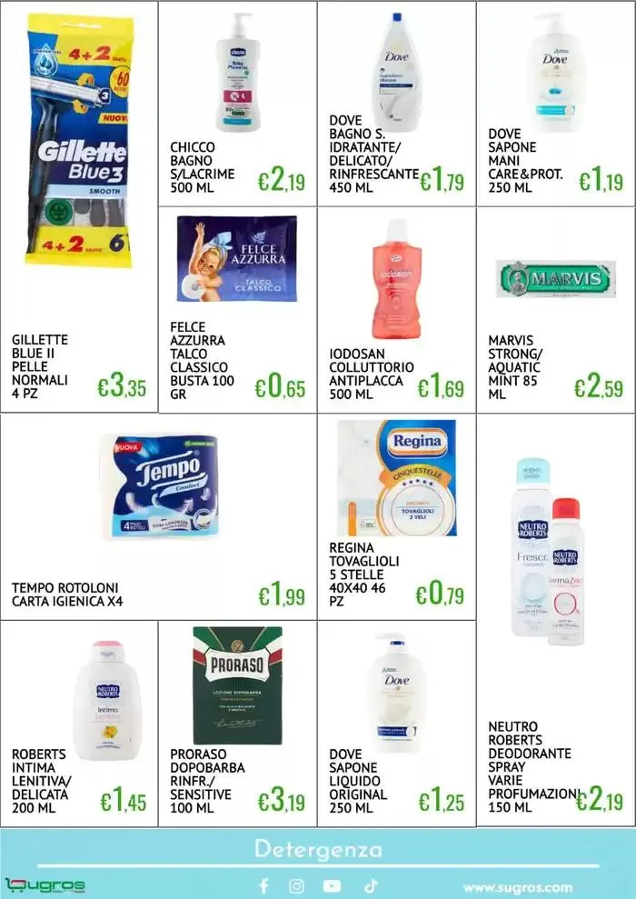 I sapori d'italia oltre i confini da 20 aprile a 10 maggio di 2025 - Pagina del volantino 29
