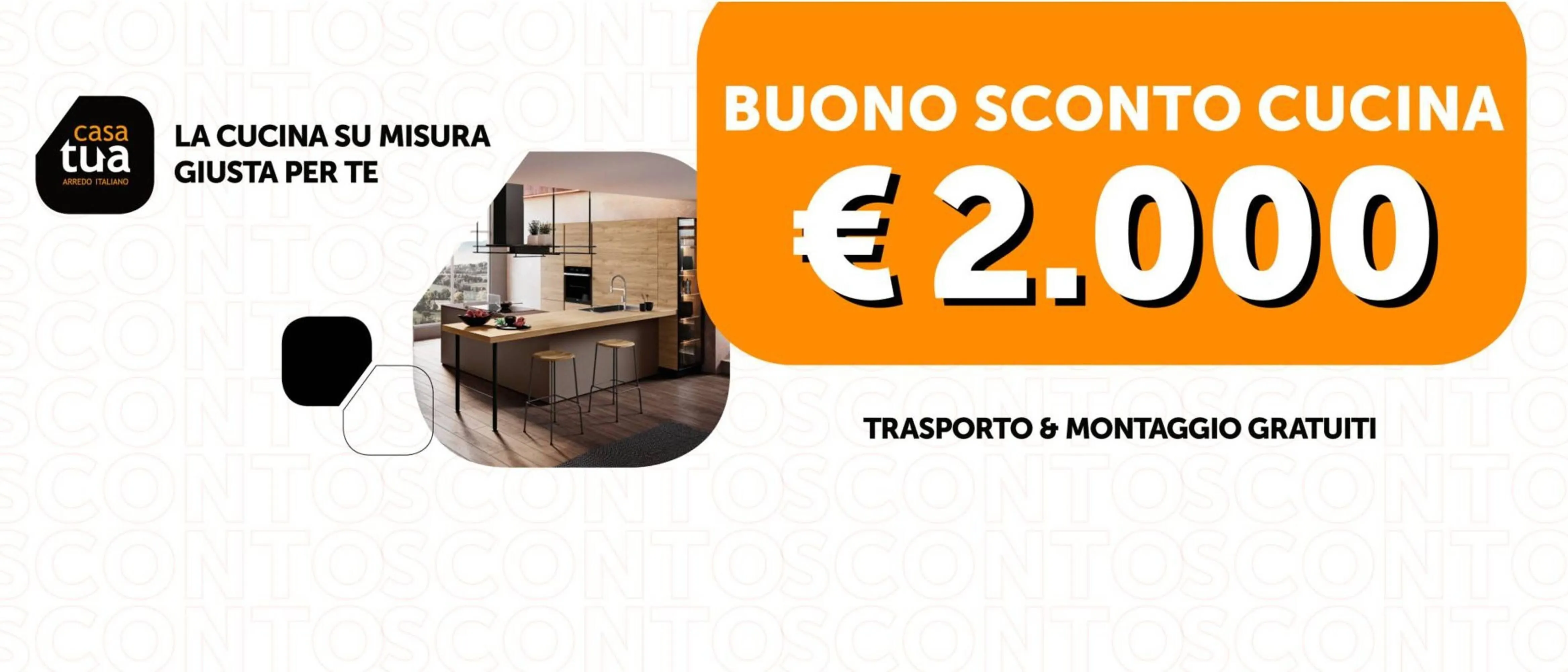 Volantino Casa Tua da 20 agosto a 9 settembre di 2025 - Pagina del volantino 1