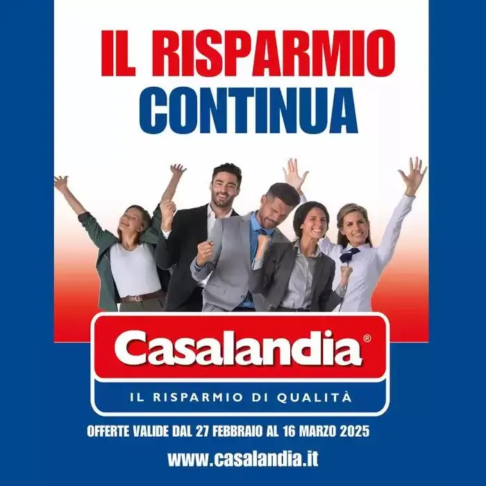Il risparmio continua - 1