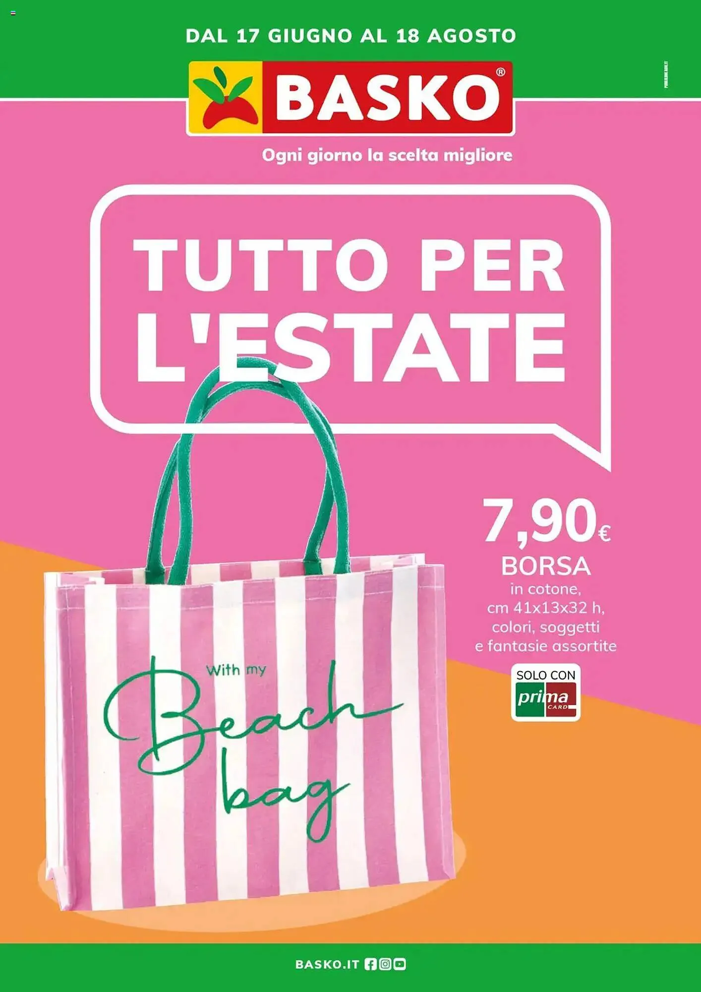Volantino Basko da 17 giugno a 18 agosto di 2025 - Pagina del volantino 1