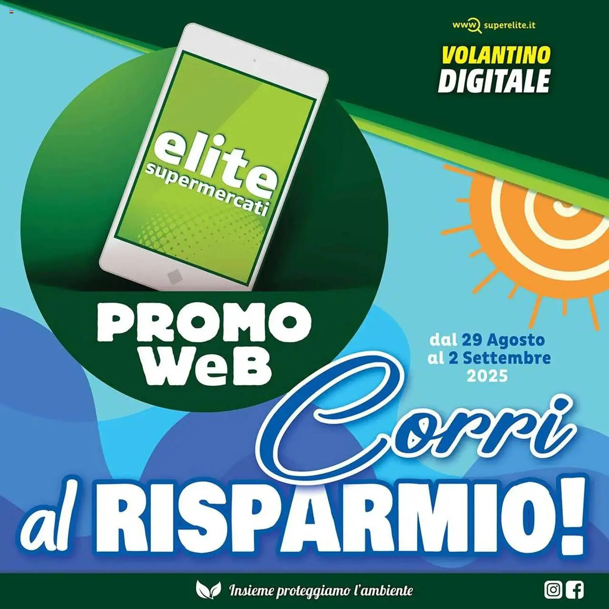 Volantino Elite da 29 agosto a 2 settembre di 2025 - Pagina del volantino 1