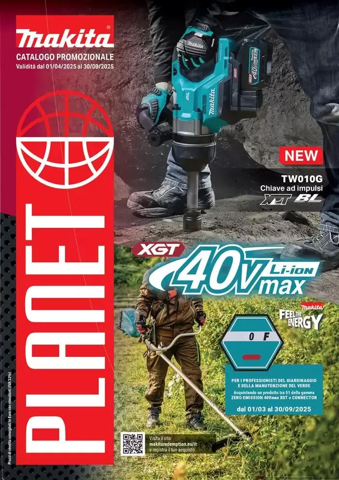 Planet da 1 aprile a 30 settembre di 2025 - Pagina del volantino 1