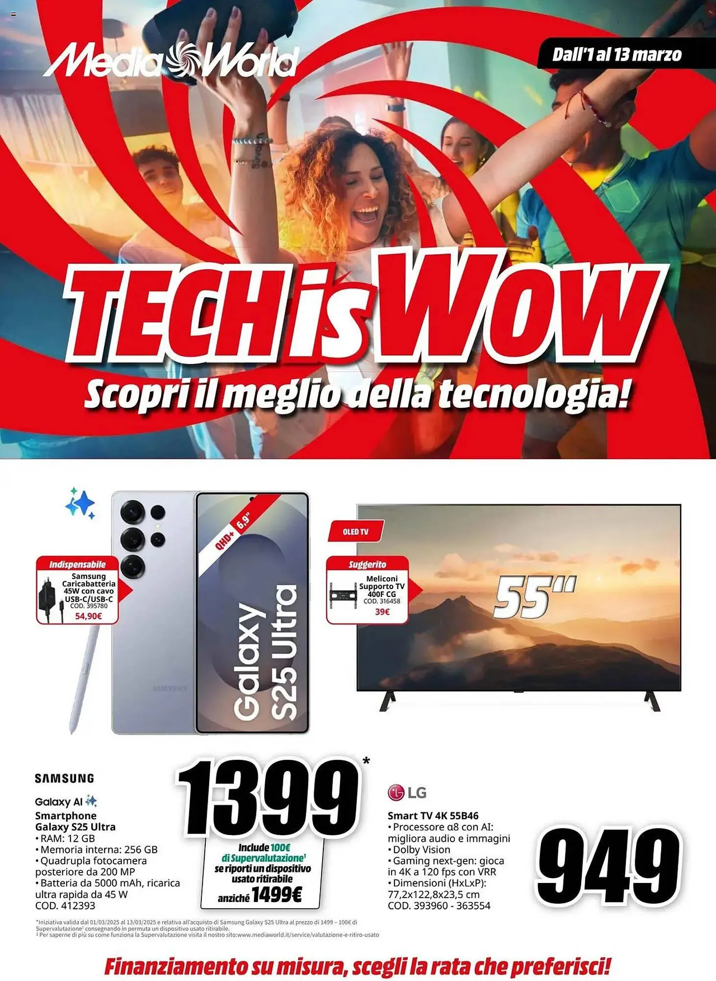 Volantino MediaWorld - 1